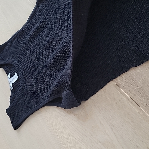 Cotton By Autumn Cashmere open-sides top, size XS - Picture 6 of 6